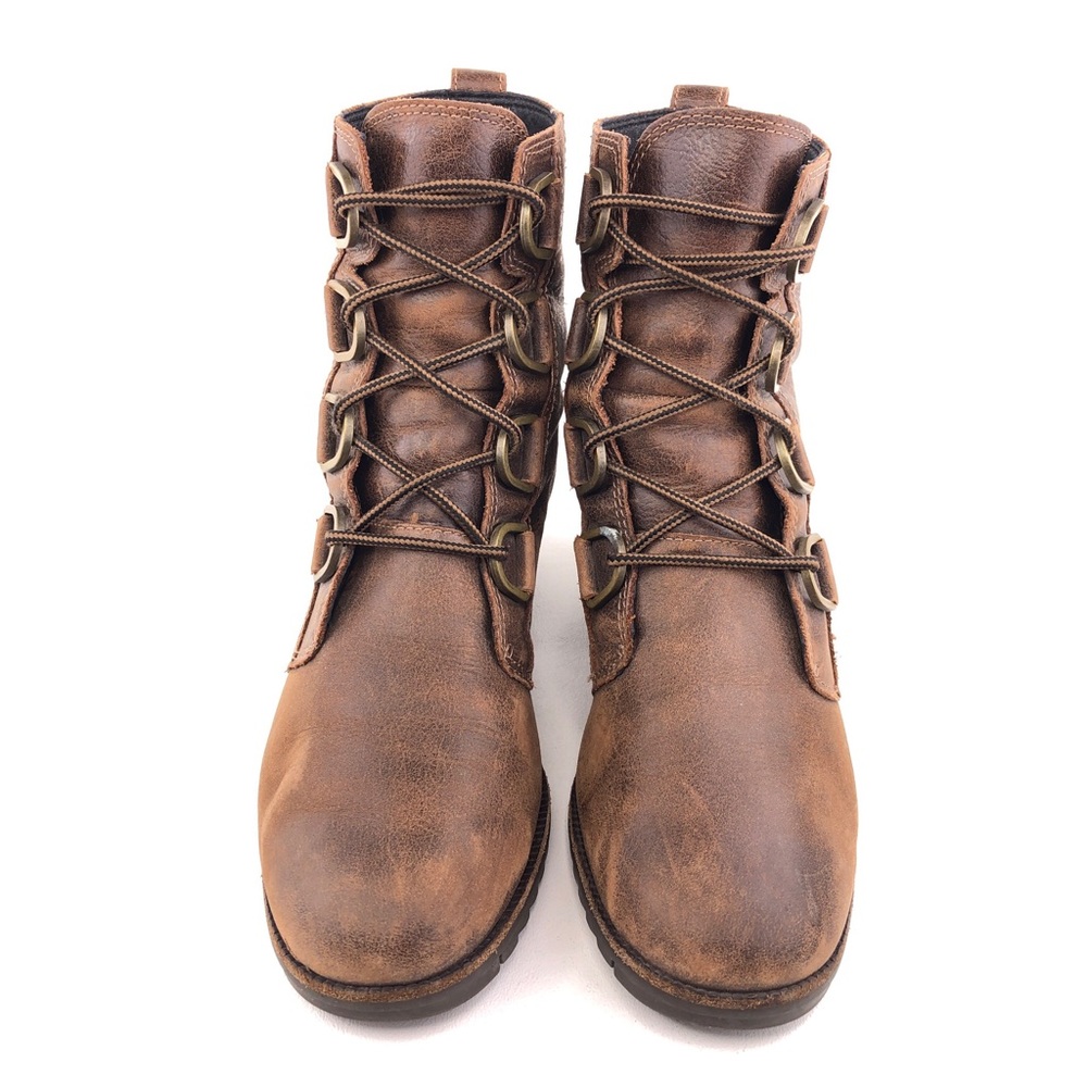 Sorel Cate Lace Waterproof Ankle Boots 9.5 - Picture 4 of 13
